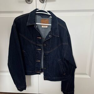 Levi's Shrunken '90s Trucker Western Jacket